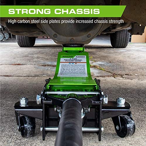 3 Ton Low Profile Quick Rise Steel Floor Jack (A20002 / XL3000A)