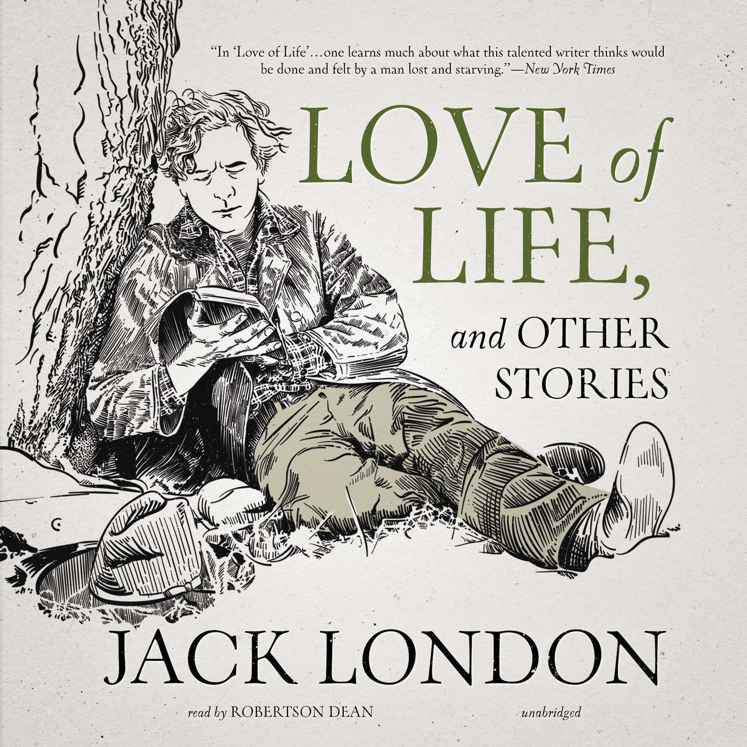 Love of Life, and Other Stories by Jack London 2015 Unabridged CD 9781504673716