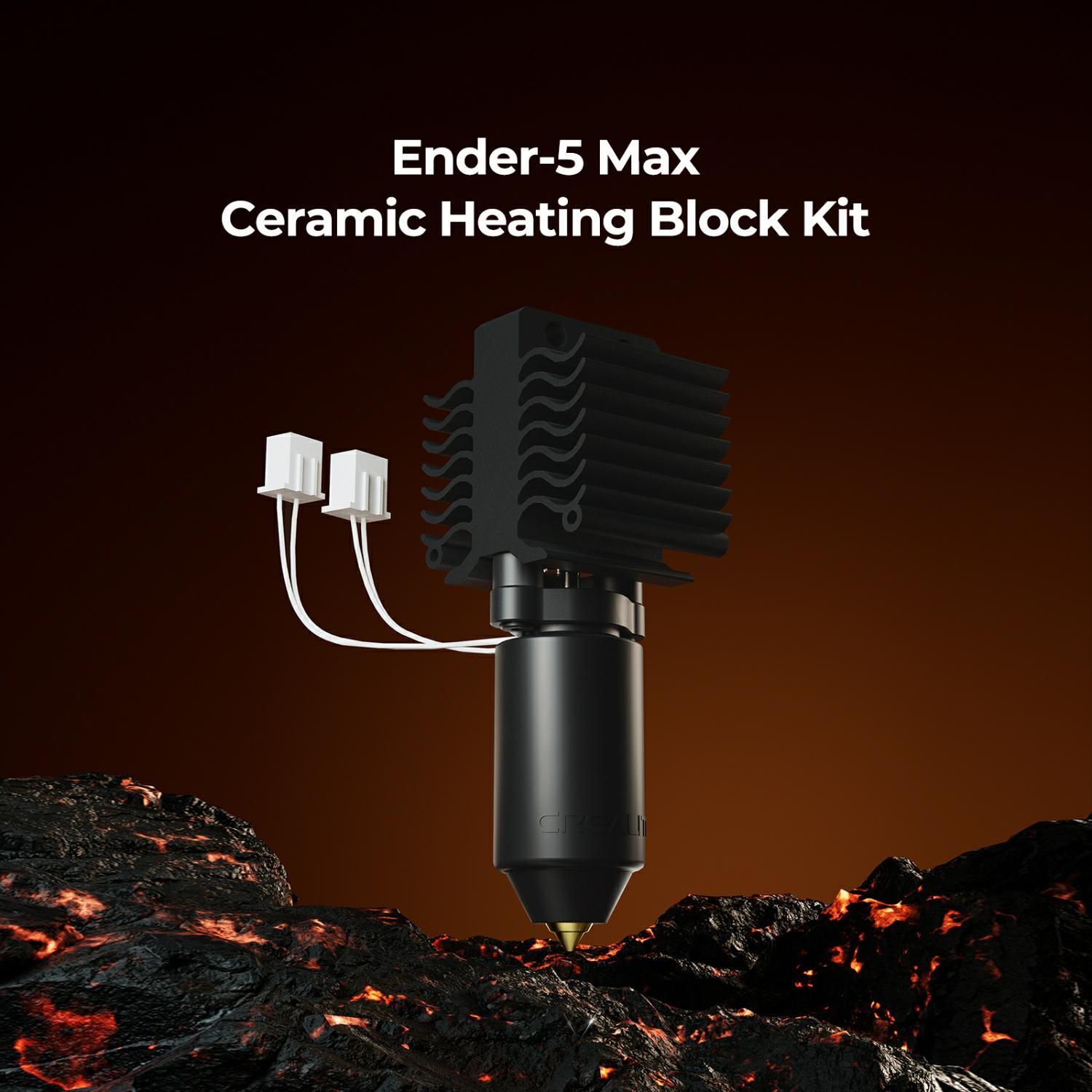 Creality Ender-5 Max Ceramic Heating Block Kit Quick-swap Nozzle for Ender 5 Max