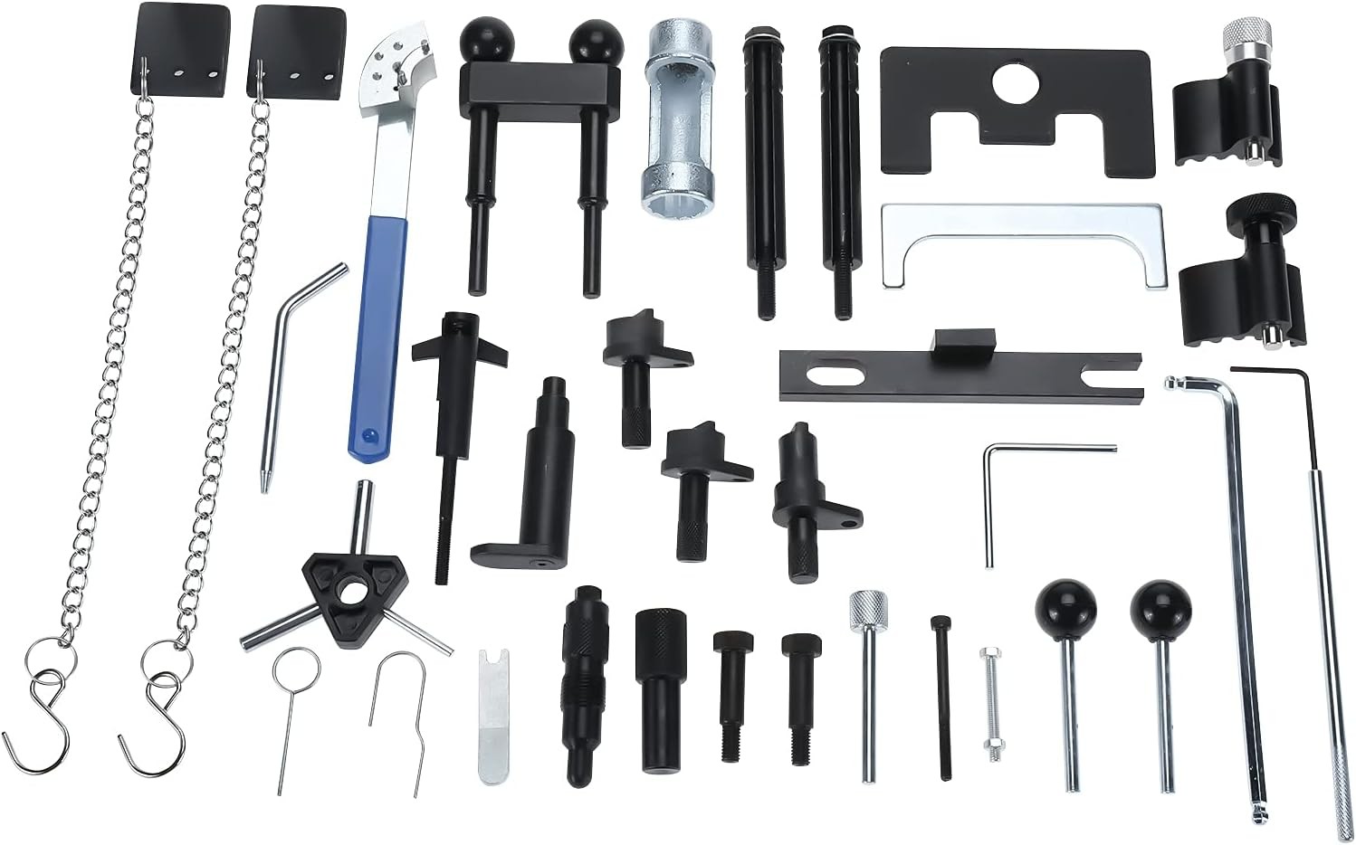 Engine Belt Adjust Locking Timing Tool for VW Audi VAG Petrol Diesel Engine