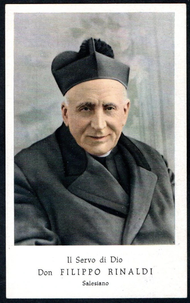 Holy card Venerable P. Felipe santino image pieuses estampa