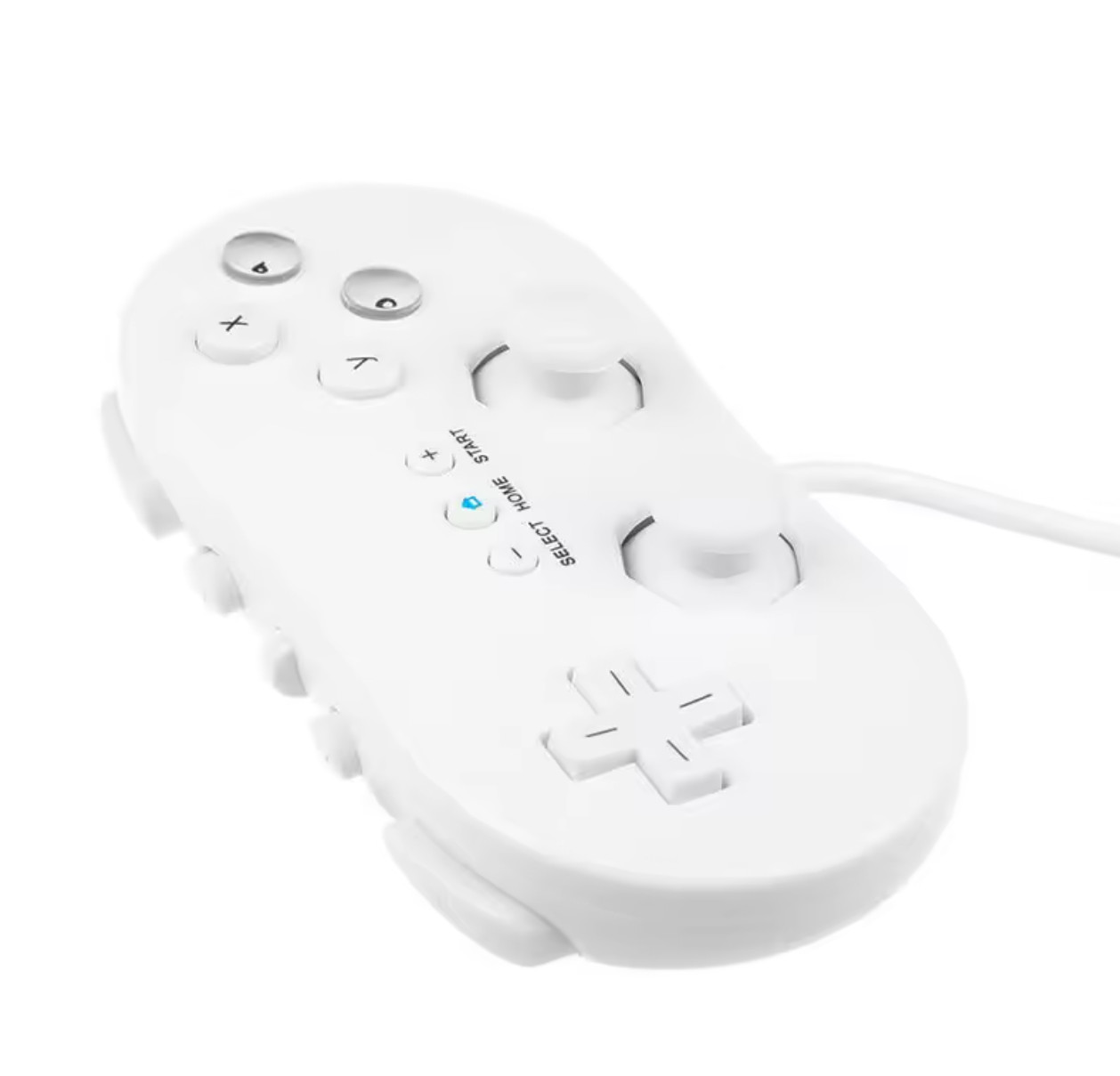 Wired Classic Controller For Nintendo Wii/Wii U Remote