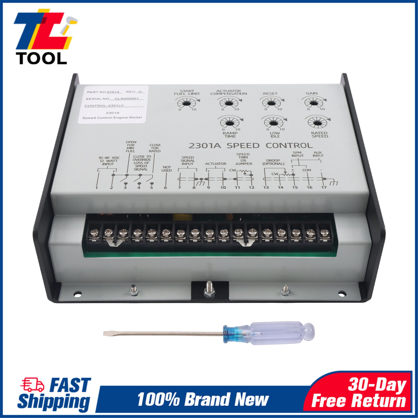 9907-014 2301A Electronic Speed Controller Replacement