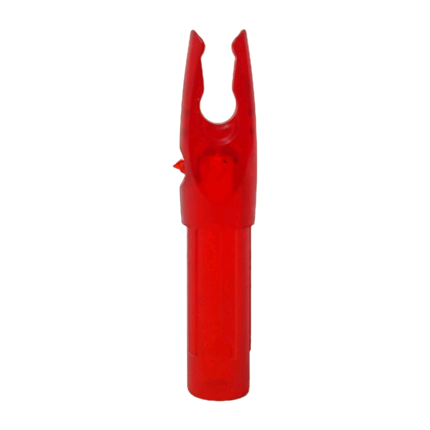 50 Count Bohning H 6mm Arrow H.E. Nocks: .231": 8 Grains: Clear Ruby Red NOS