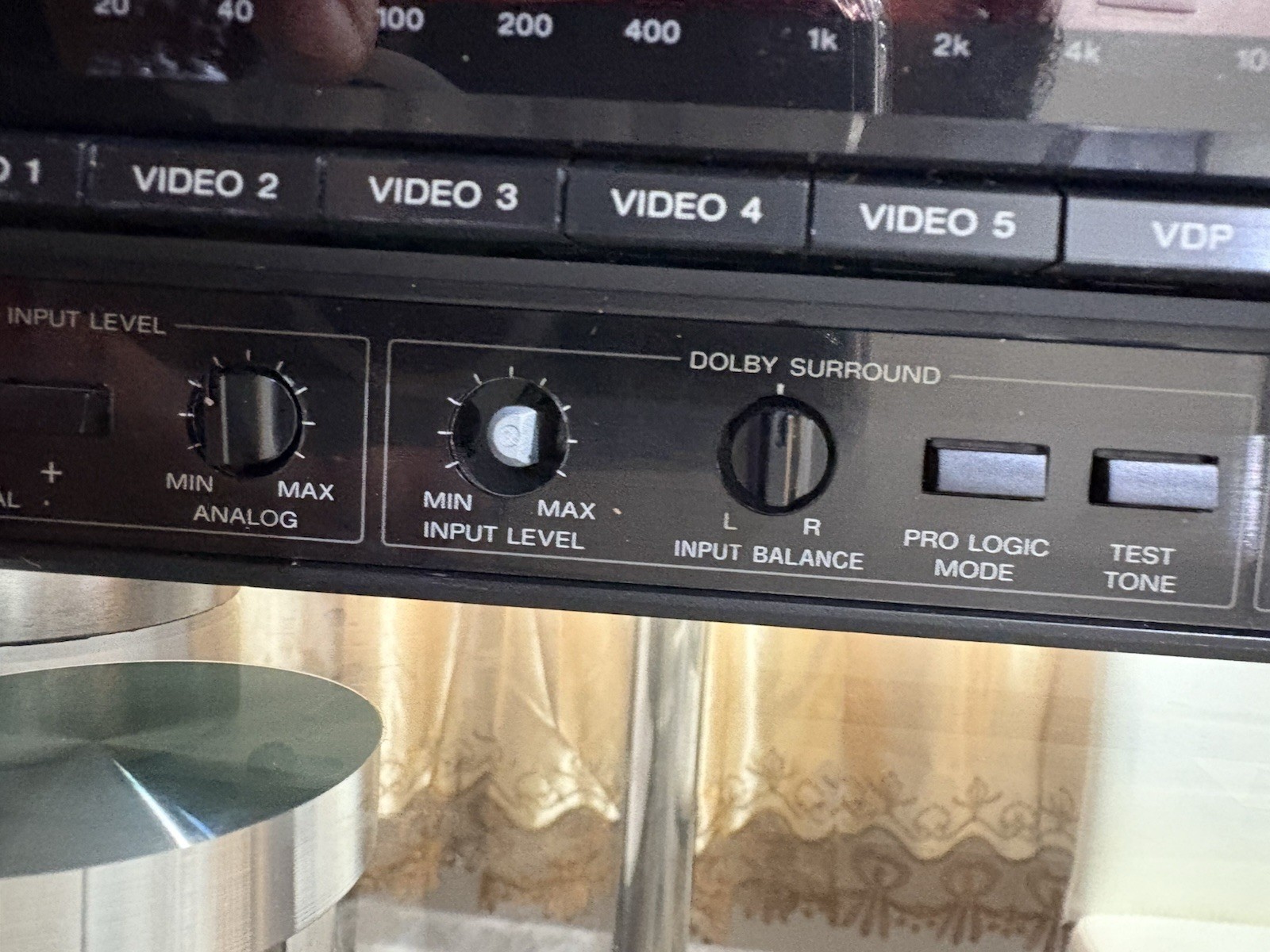 Sony TA-E1000ESD Digital Processing Control Amplifier