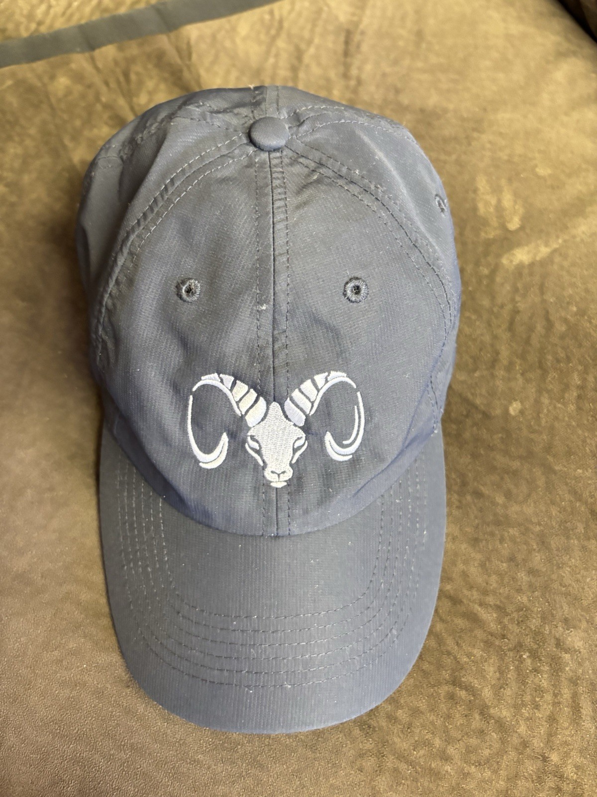 Shepherd’s Rock Golf Hat Adjustable Back Color Is Navy Blue