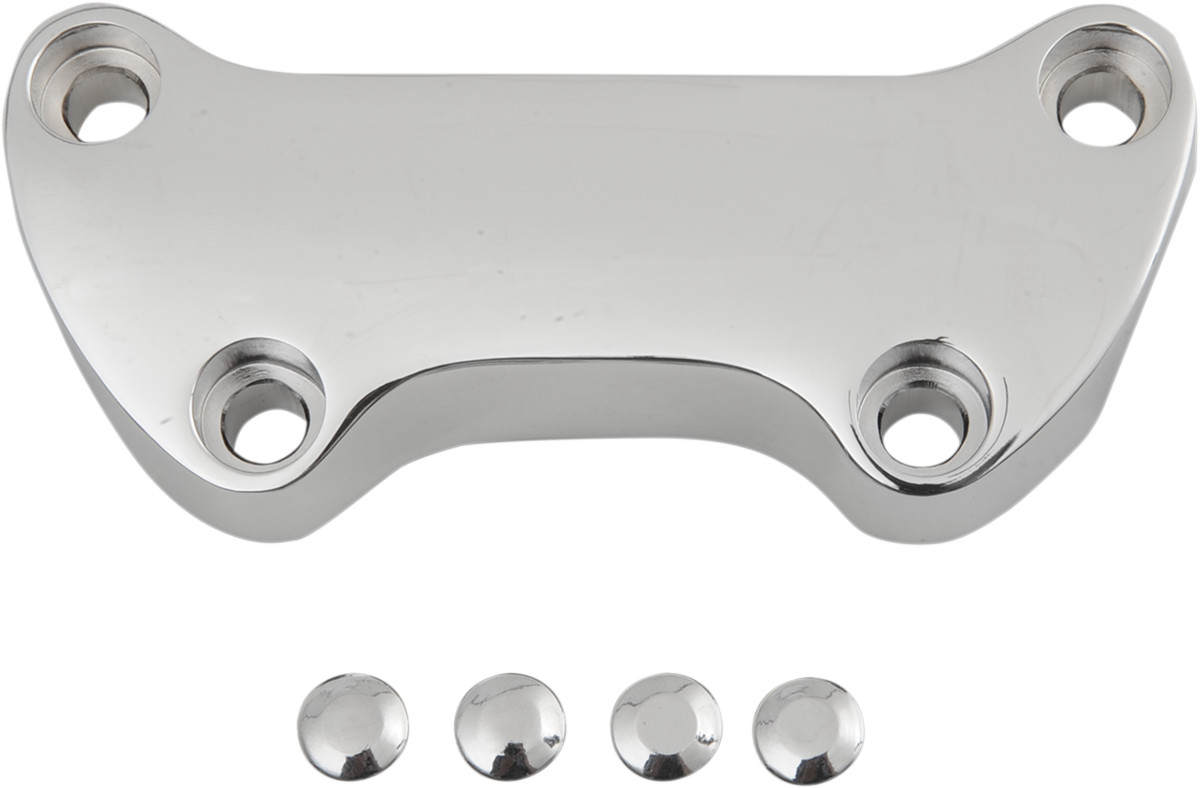 DRAG SPECIALTIES Handlebar Clamp - Smooth 03-0107NU-BC213