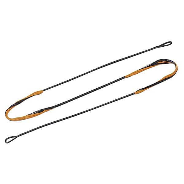 Wicked Ridge D-75 Bow String Orange/Black Invader Warrior (WRA182): BRAND NEW