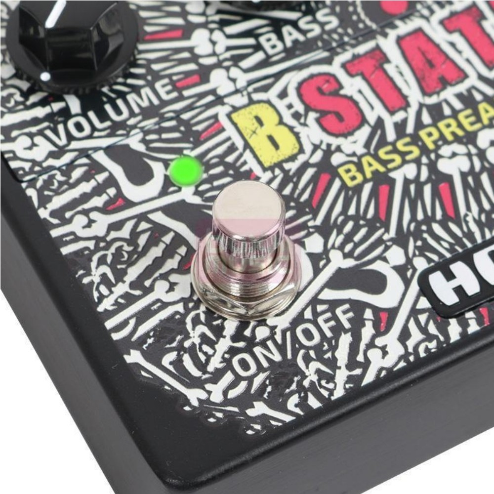 HOTONE B STATION Bass Guitar Preamp Stompbox