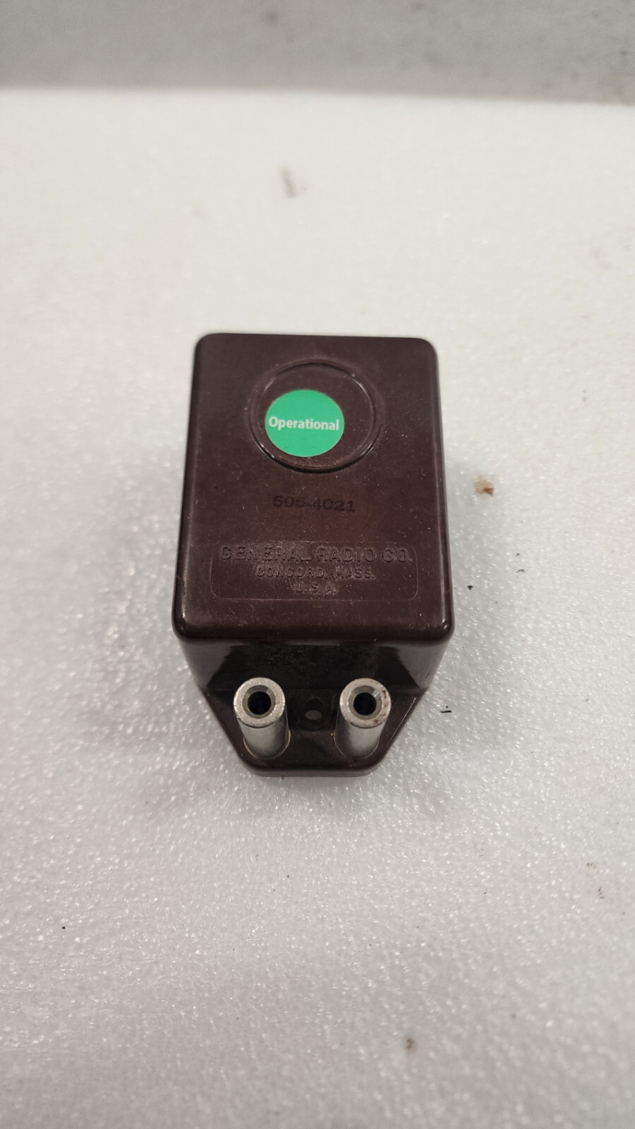GenRad 505-4021 Standard Capacitor