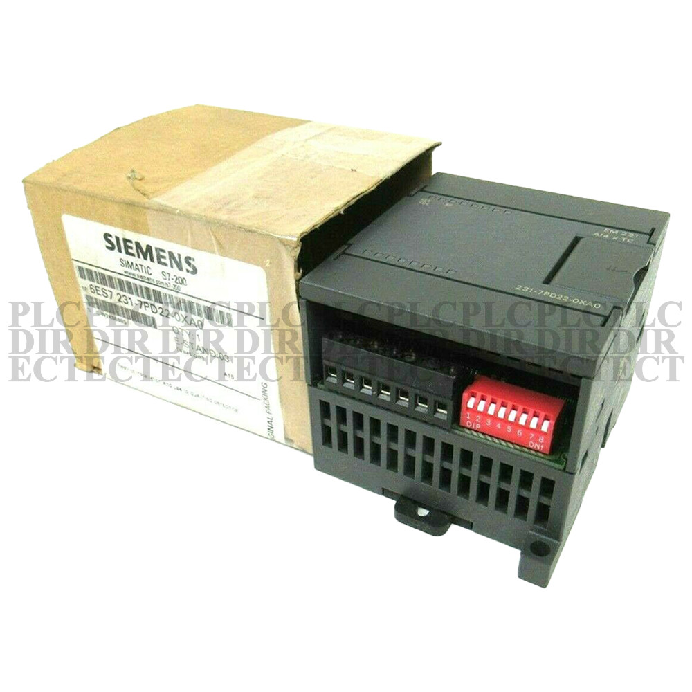 New SIEMENS 6ES7 231-7PD22-0XA0 Analog Input Module