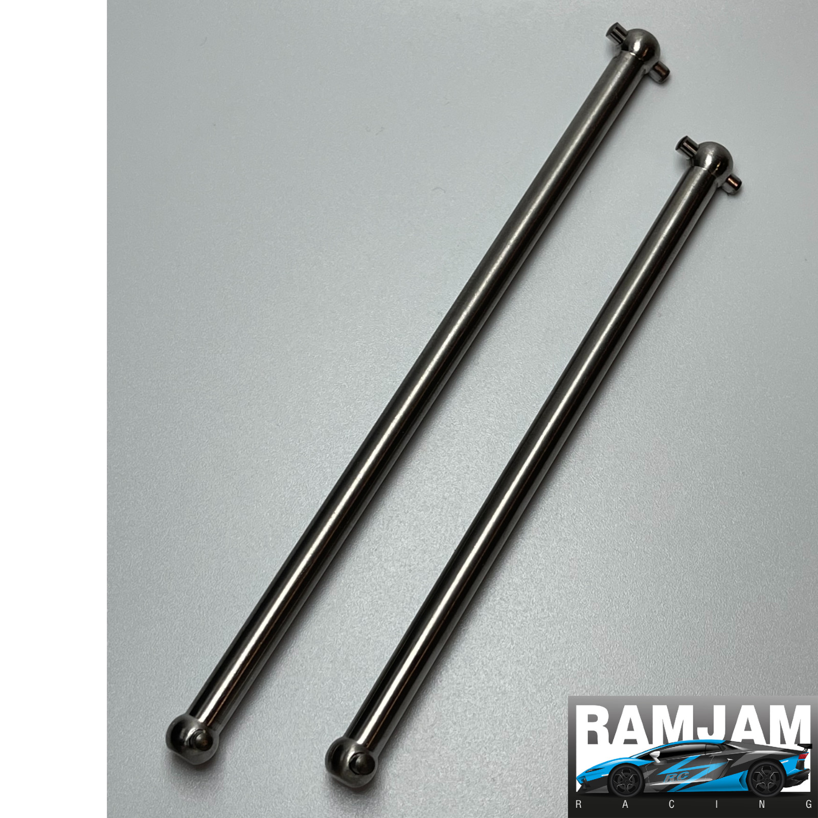 Arrma Kraton 6s v6 Titanium Center Dog Bone Set