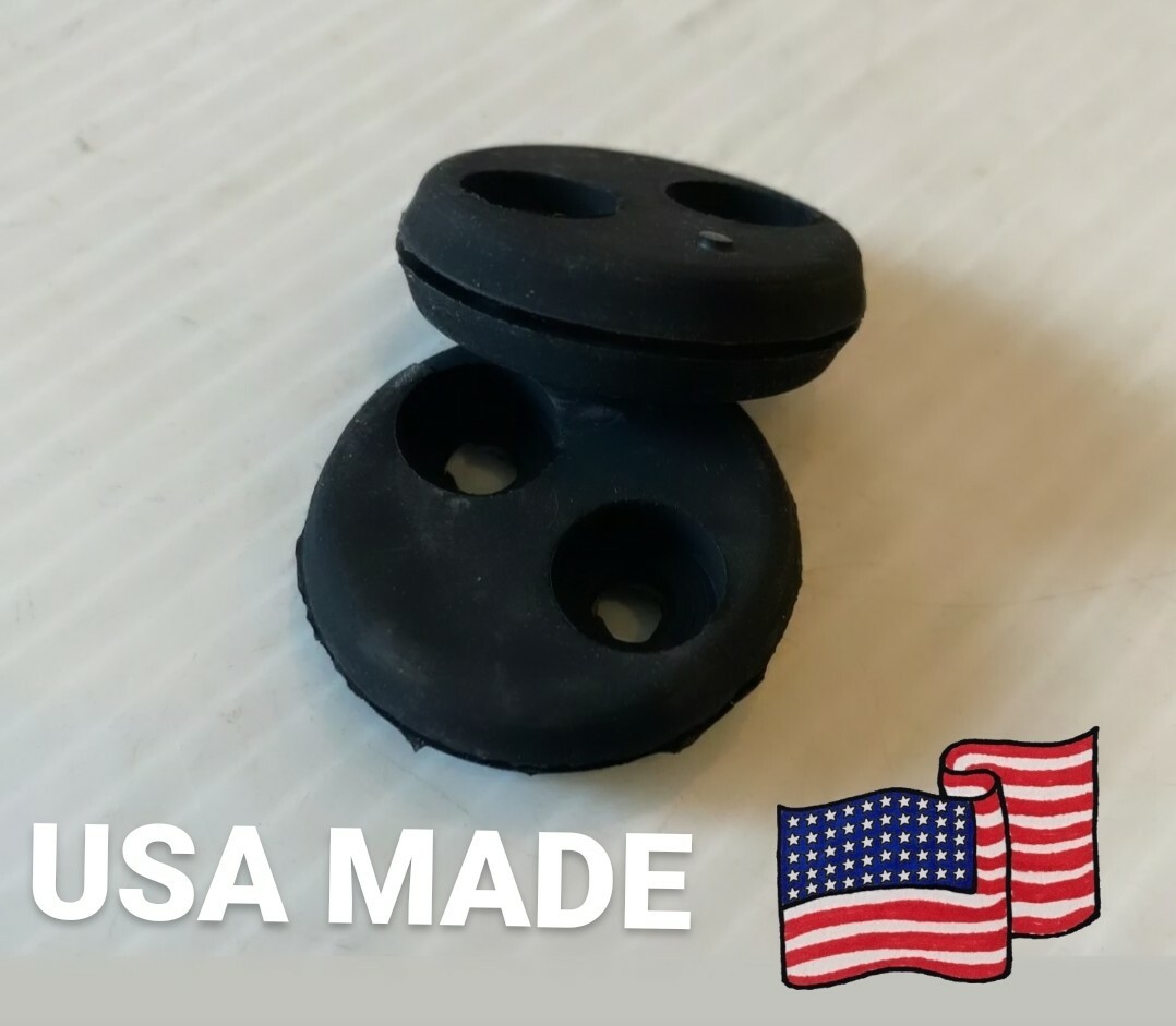 Front Head Park Light Wire Grommet Set 1955-1957 Chevy GMC Pickup Truck USA