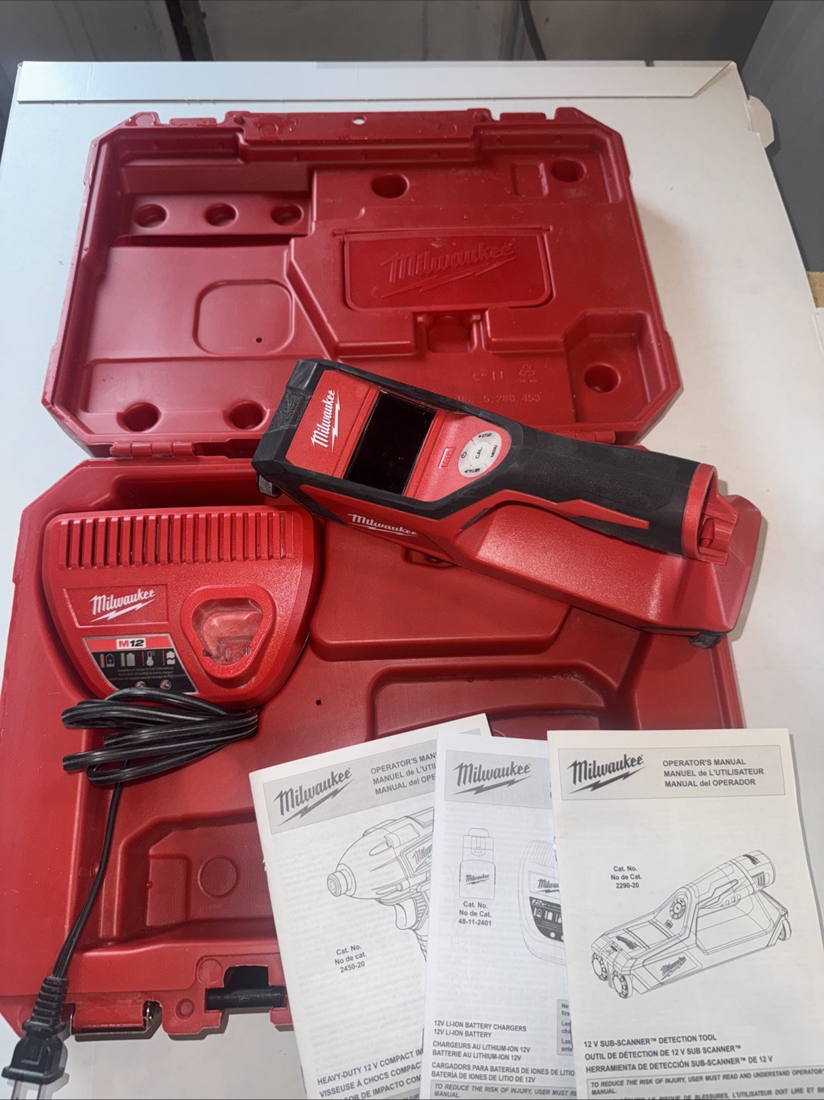 Milwaukee 2290-20 M12 Sub-Scanner Detection Tool