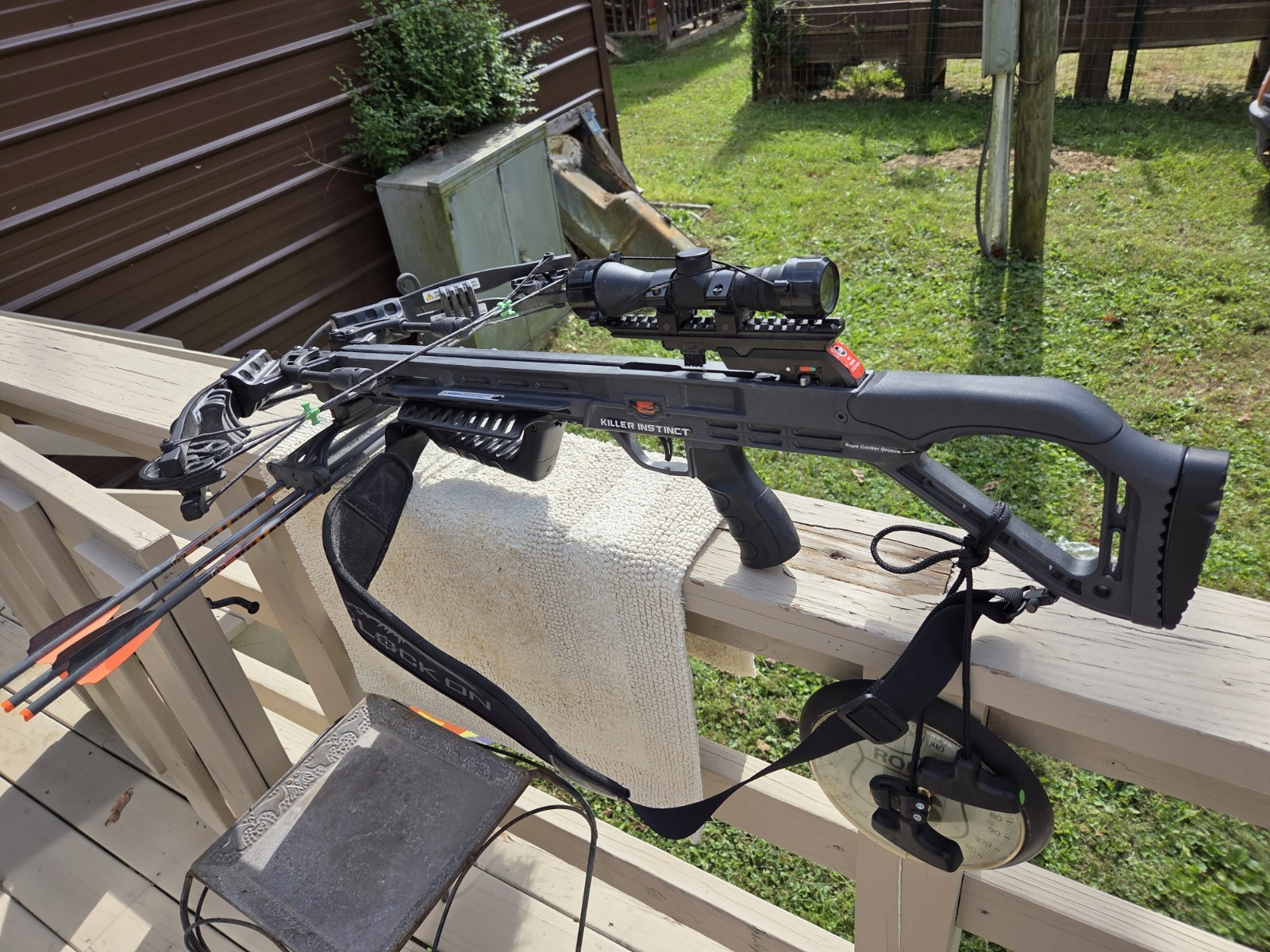 Killer Instinct Lethal 405 Crossbow Scope 4x32 Package Included