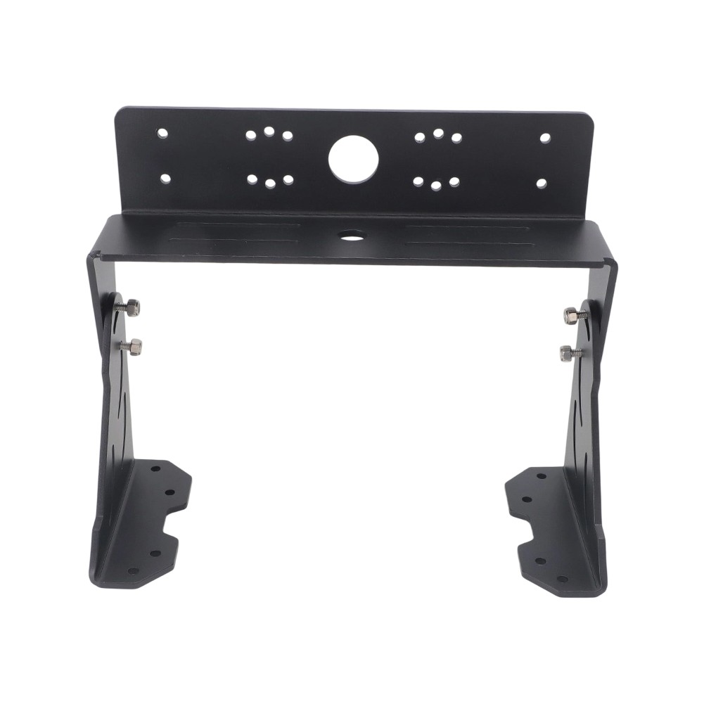 Universal Dual Graph Mount Kit For Fish Finder Graph Mount Heavy-Duty Adjustable