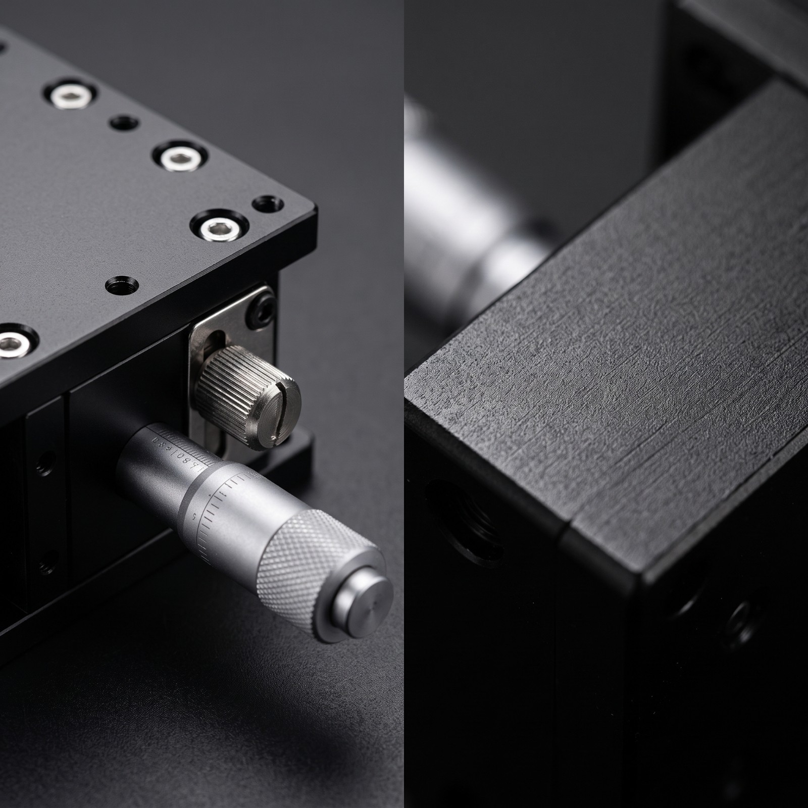 Manual Linear Movement Stage Fine Tuning Sliding Table Horizontal