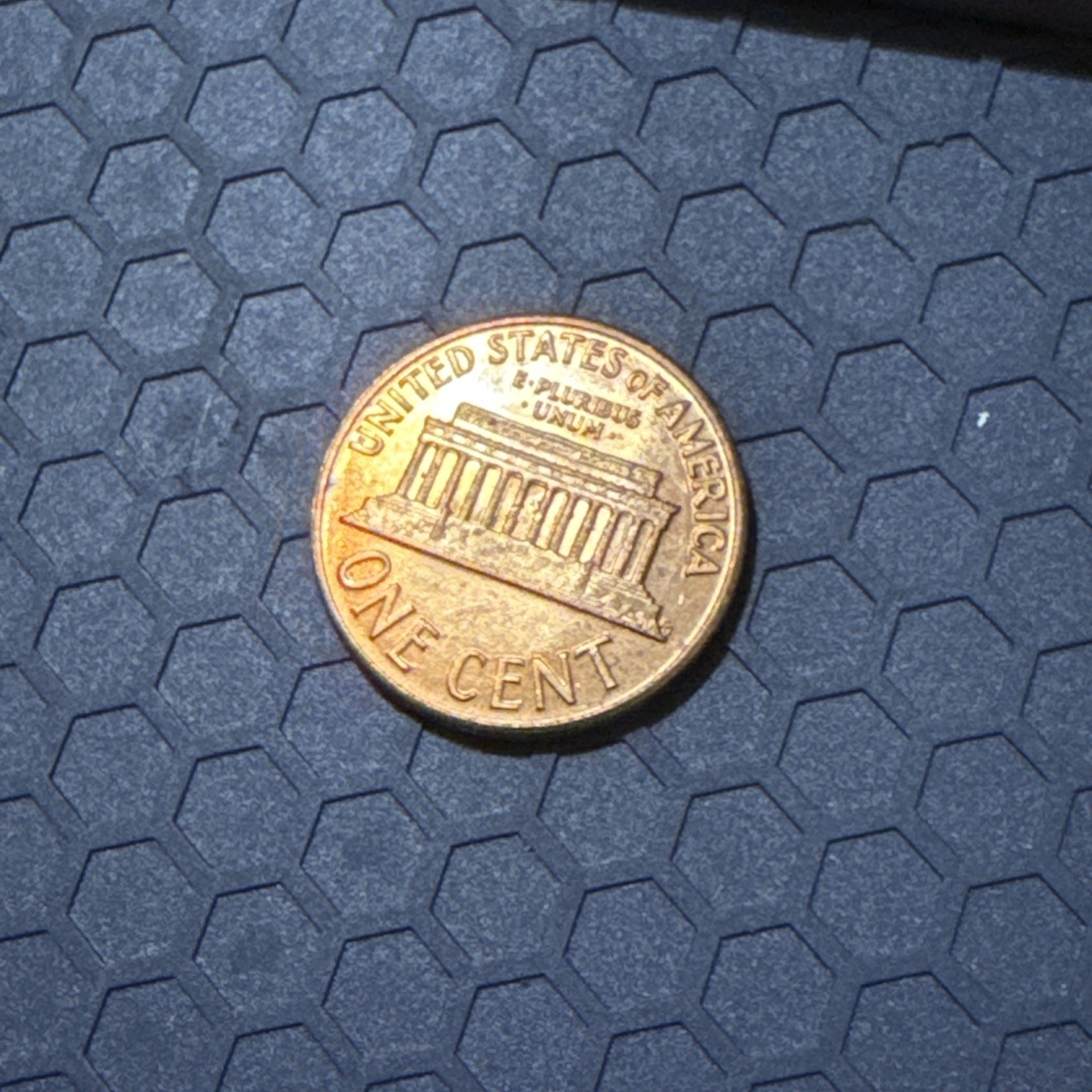 1959 D Red Lincoln penny