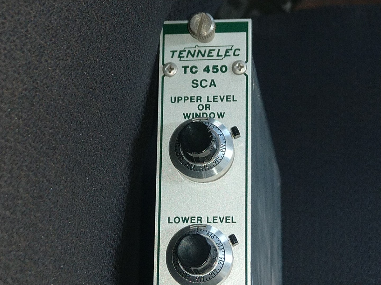 Tennelec TC450 SCA Module Power Module TC-450 Delay Gate Generator NIM