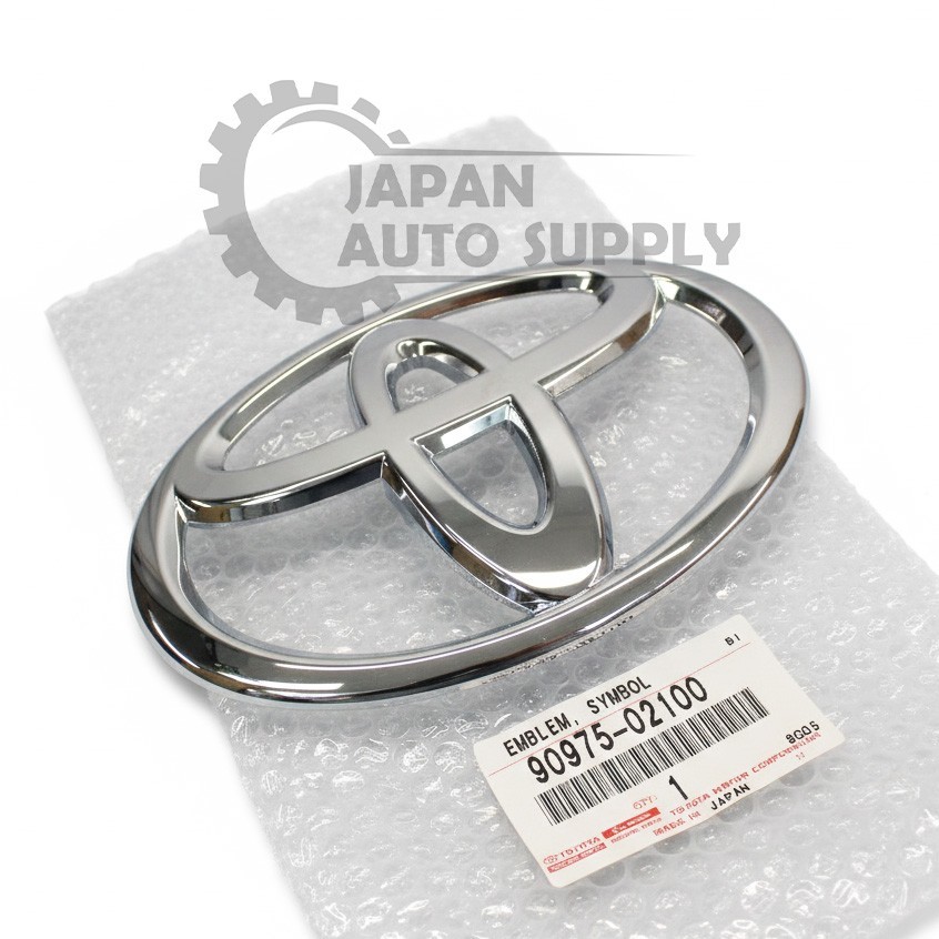 OEM GENUINE TOYOTA 11-12 AVALON 08-10 HIGHLANDER FRONT GRILLE EMBLEM 90975-02100