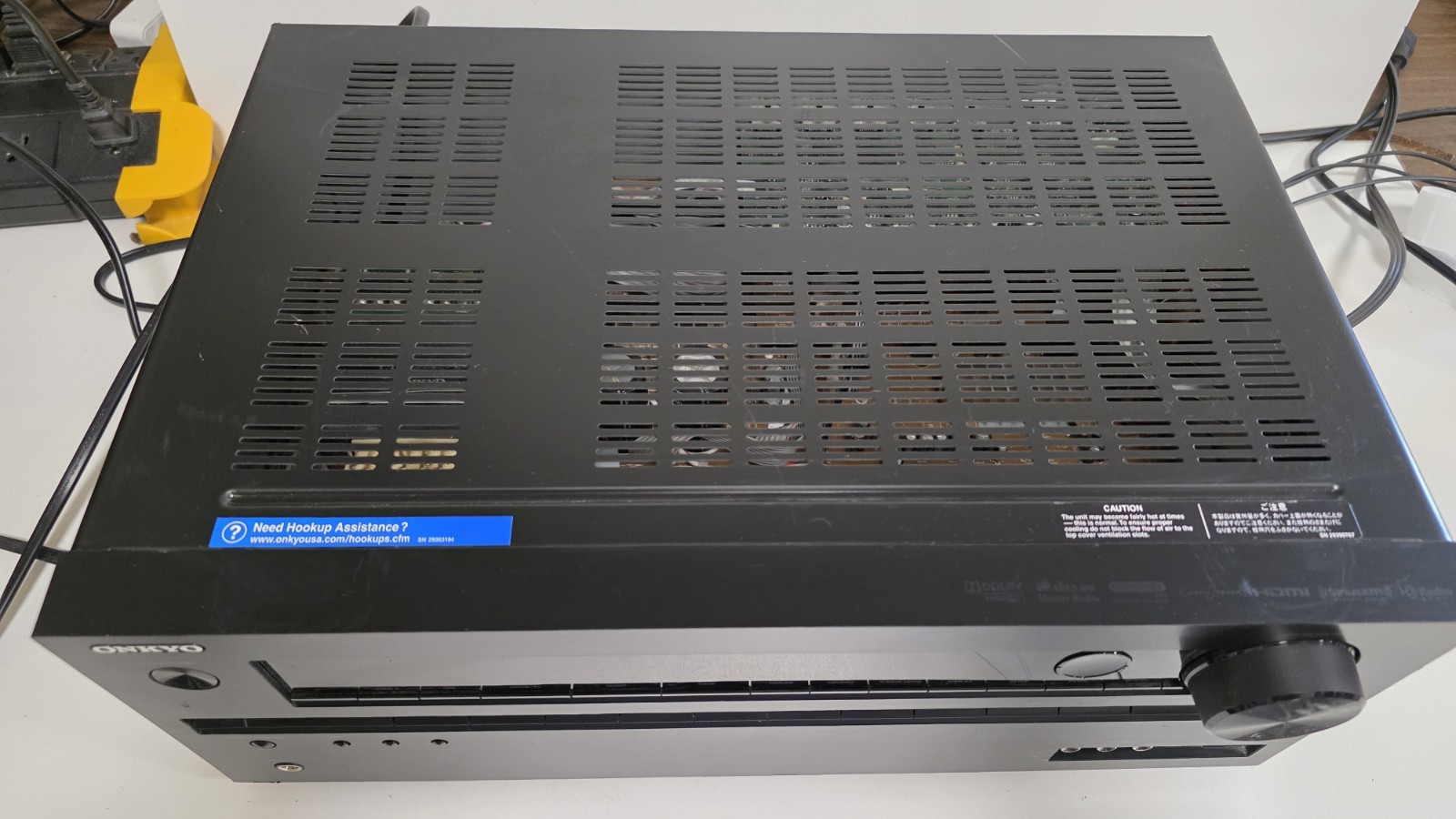 Onkyo TX-NR509 AV Receiver