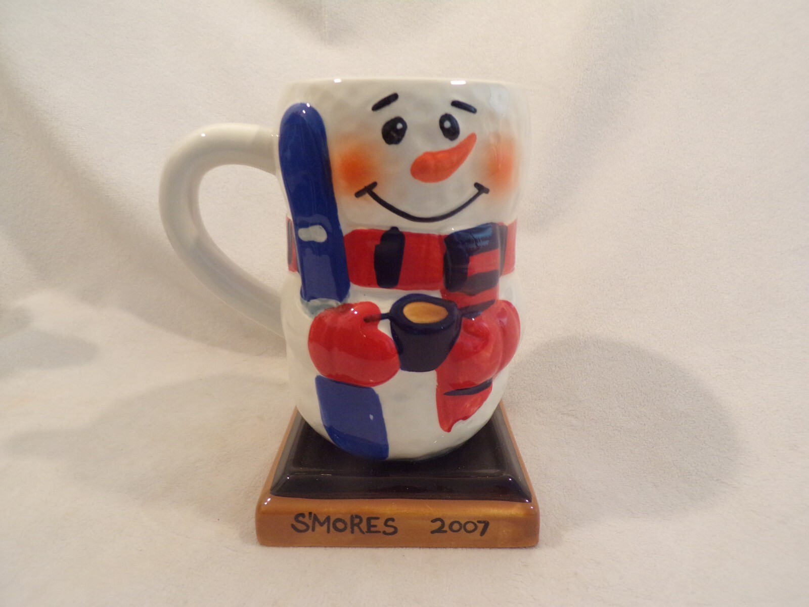 Bay Island Snowman Hot Coca Mug-Coffee Cup