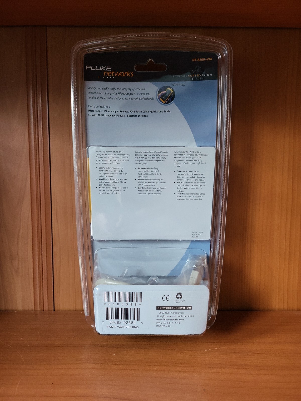 Fluke Networks Micromapper
