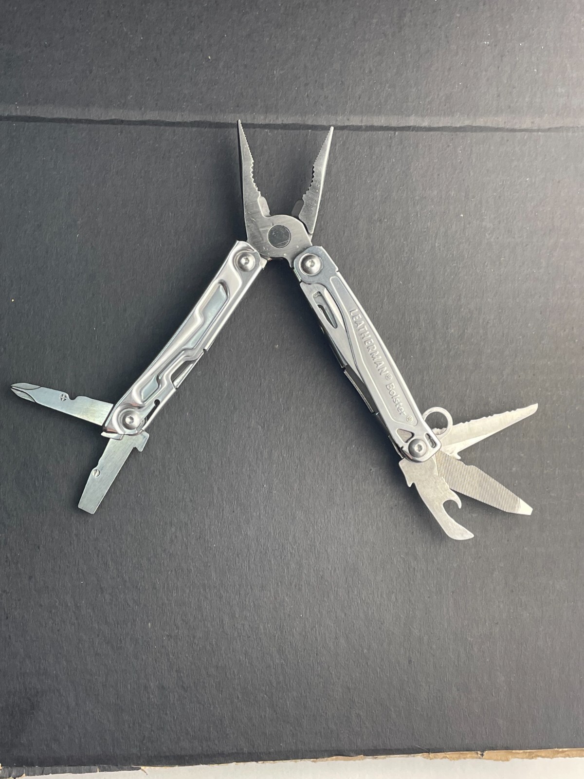Leatherman Bolster Multi-Tool, Knife, Pliers