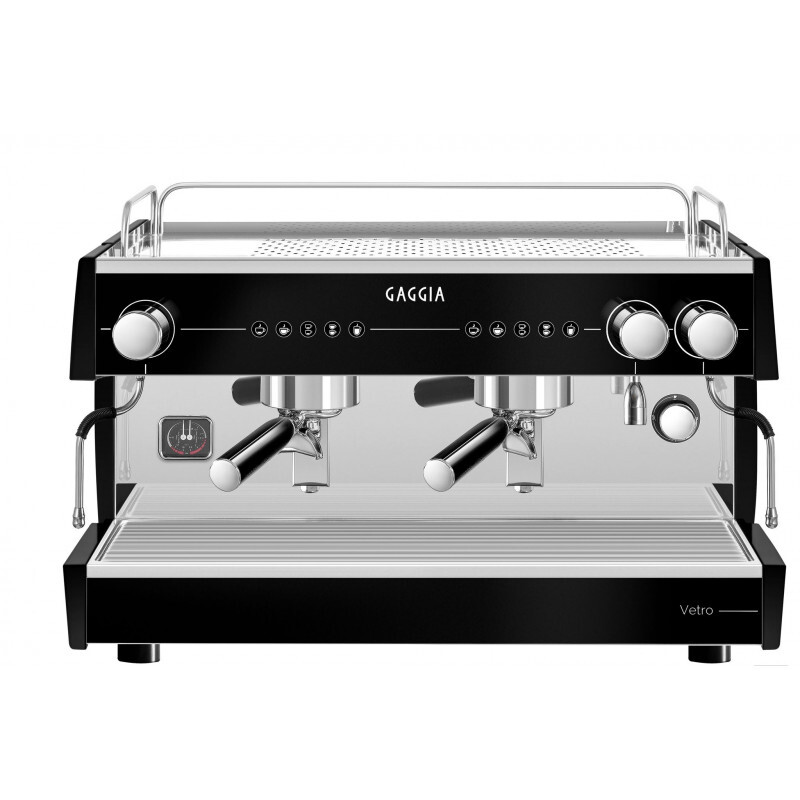 Gaggia Vetro 2 Group Espresso Coffee Machine