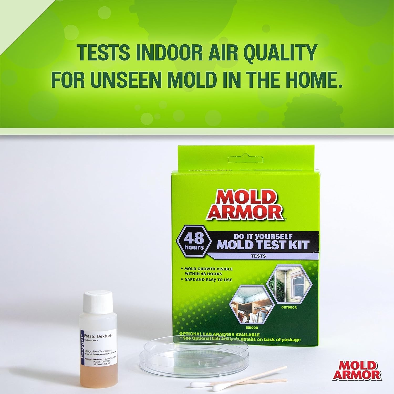 Visual Mold Detection Kit - Simple DIY Solution for Safe Living Spaces