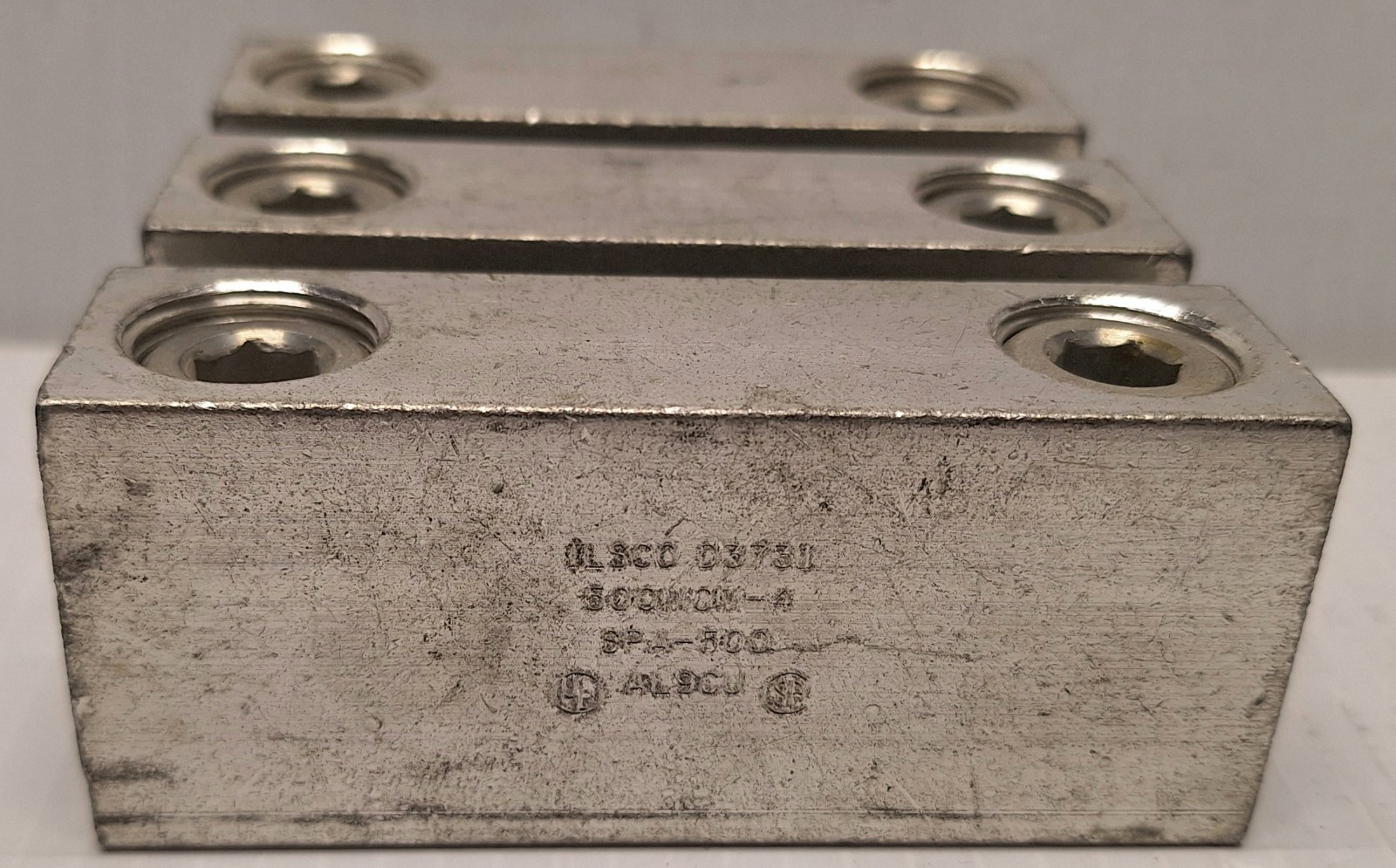 Lot of 3 ILSCO SPA-500 / SPA500  (D3731) Slicer Reducer 500 KCMIL
