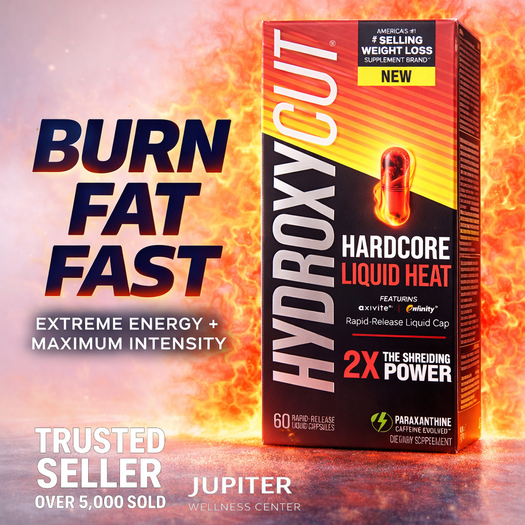 Hydroxycut Hardcore Liquid Heat Rapid-Release Liquid Caps, 60 CT - Exp 10/2027