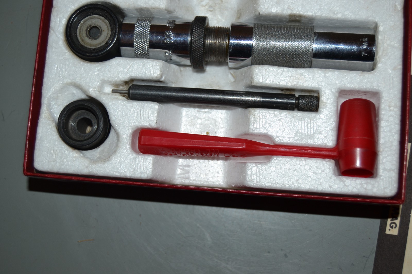 LEE LOADER COMPLETE RELOADING TOOL 7MM REM. MAG. HANDLOAD RANGE DIE SET RELOAD