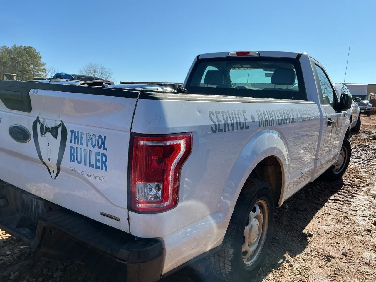 F150 2016 Glove Box 4953373
