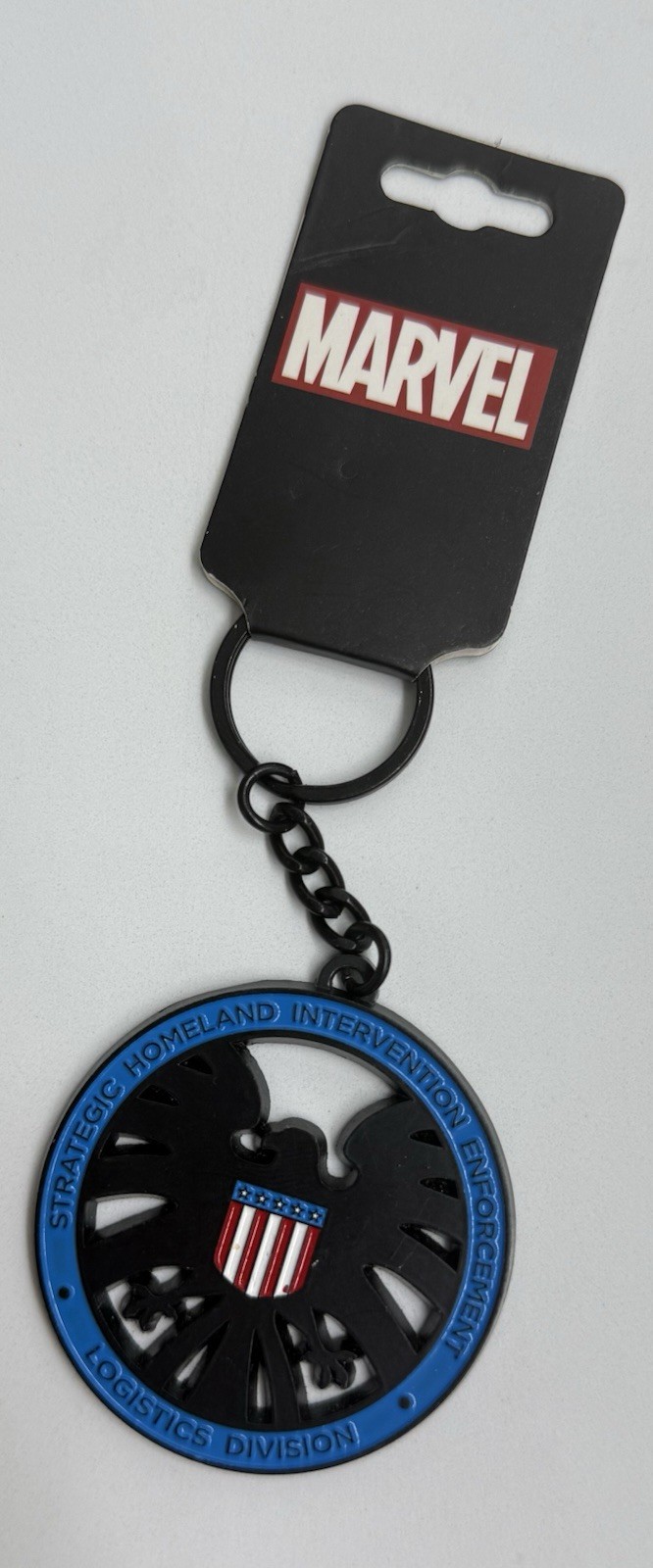 Marvel comics AGENTS of SHIELD S.H.I.E.L.D Avengers comic Key chain Cosplay