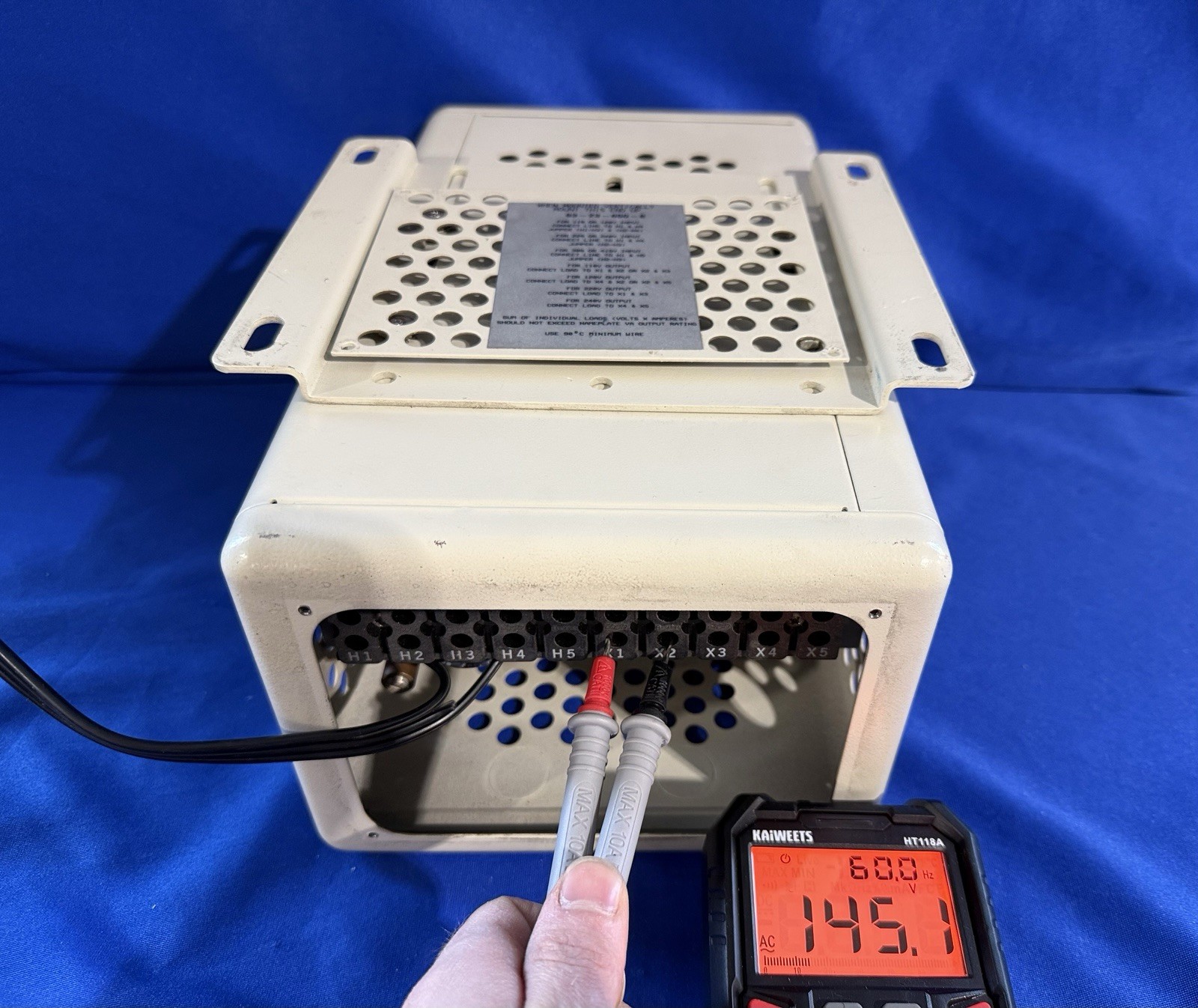 Sola Mini/Micro Computer Regulator 63-23-650-8 - Read Description