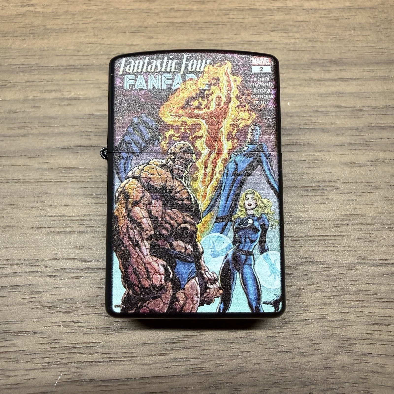 Fantastic Four Fanfare #2 Lighter