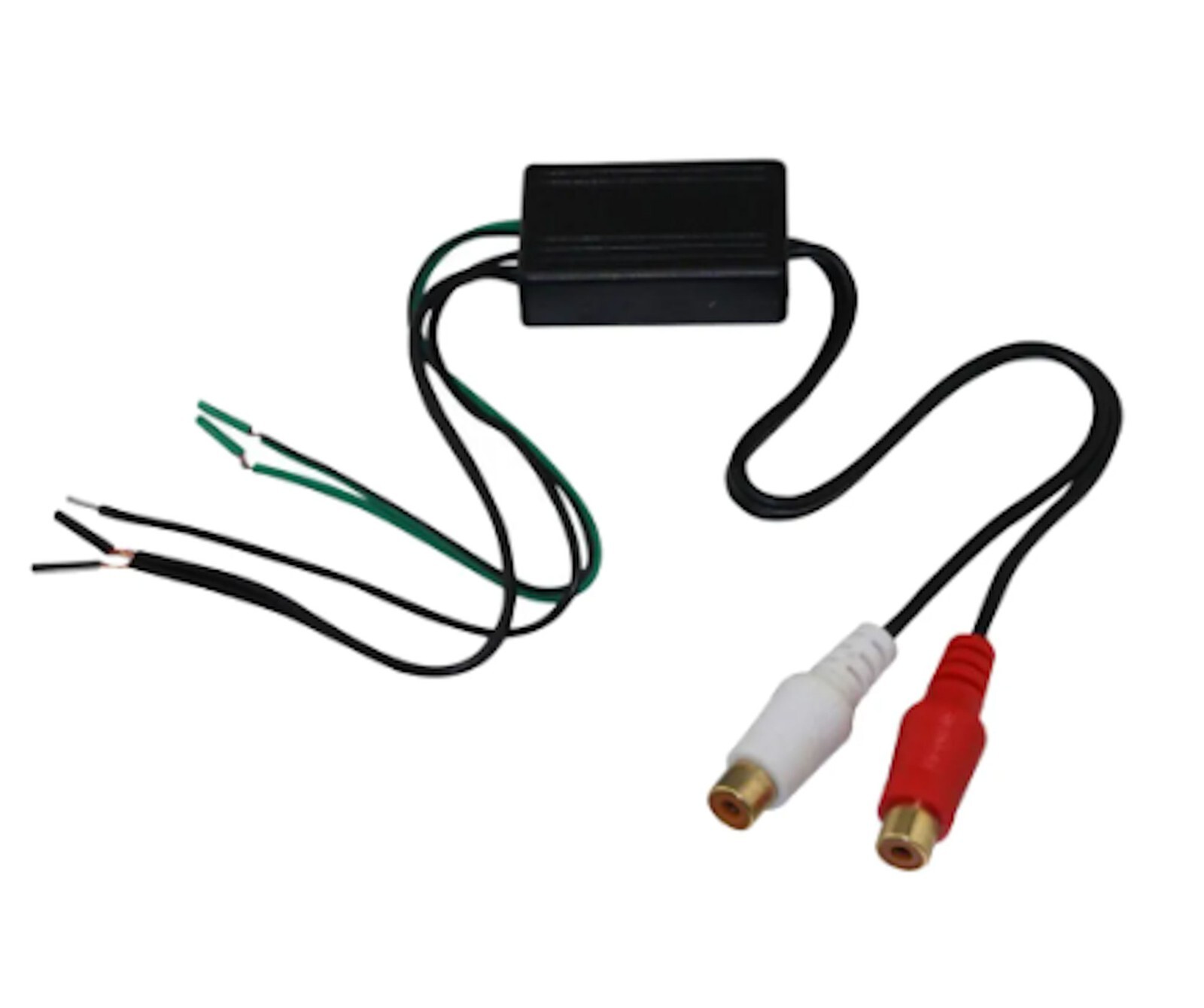 Brand New Imc Audio Car Audio Speaker Wire To Rca Line Output Converter Ad-108F