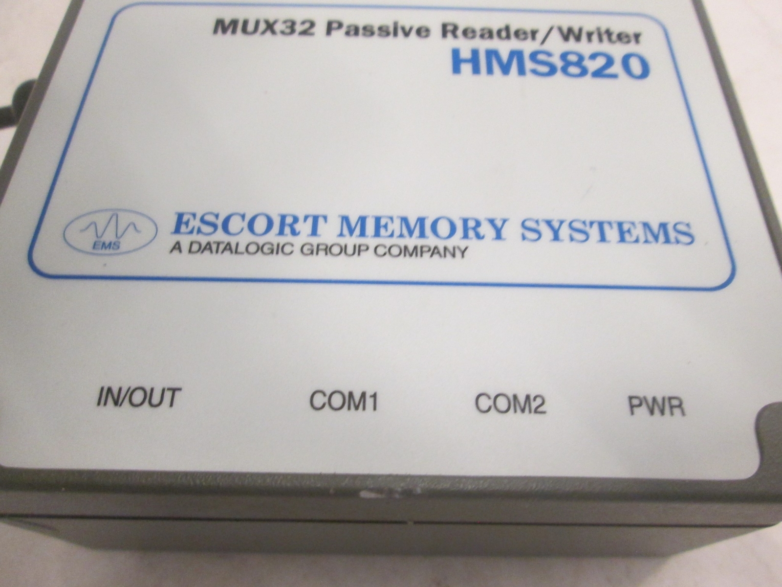 Escort Memory Systems, MUX32 Passive Reader/Writer, HMS820, Used