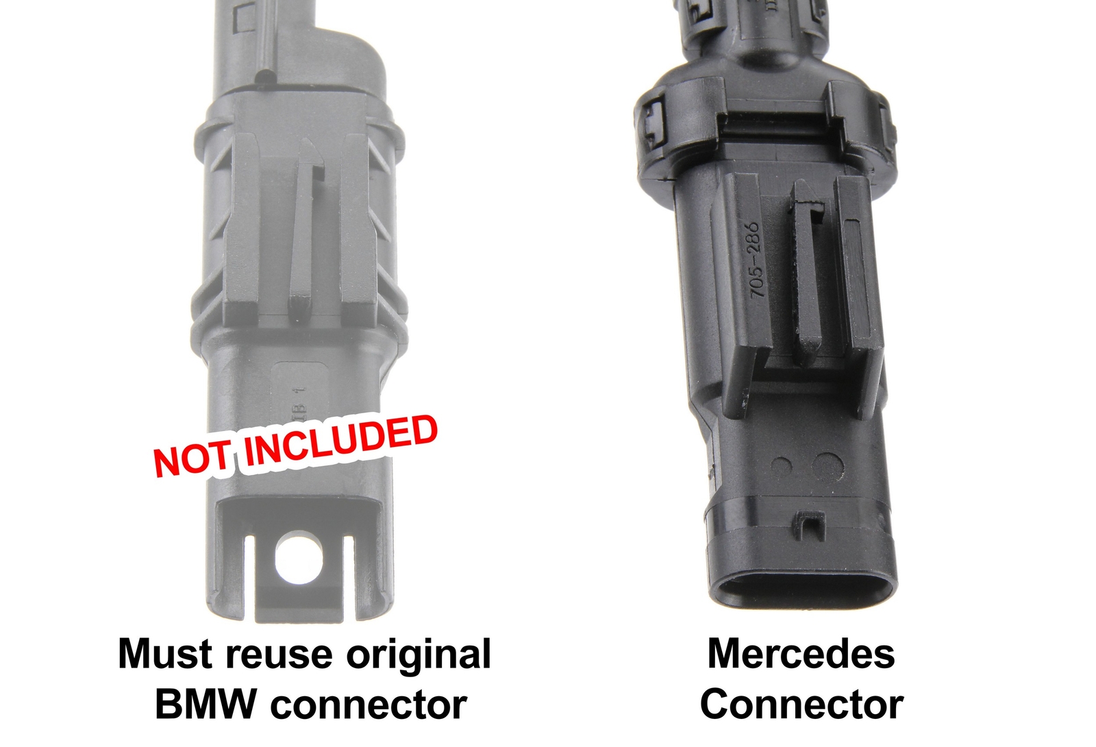 Engine Coolant Temperature Sensor URO For 2013-2016 BMW 328i xDrive Sedan