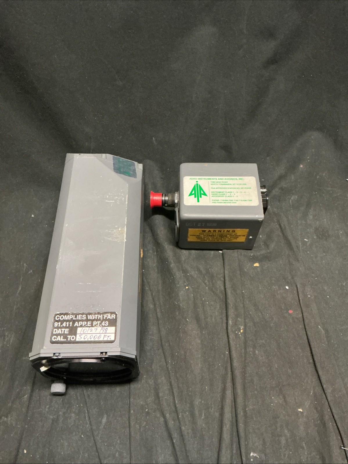Altimeter /Alti-Coder; MPN D39051-10-226; S/N 589A; REPAIRED