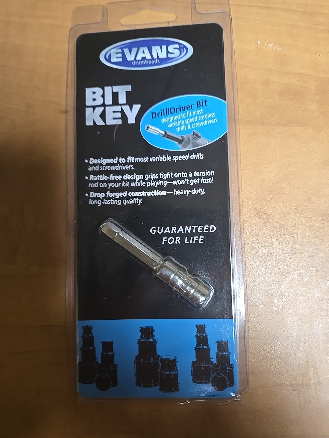 Evans Bit Key