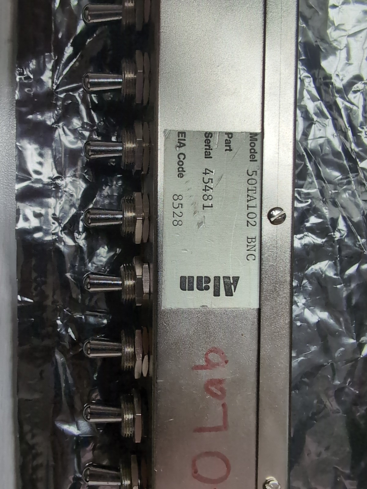 Alan 50TA102 BNC
