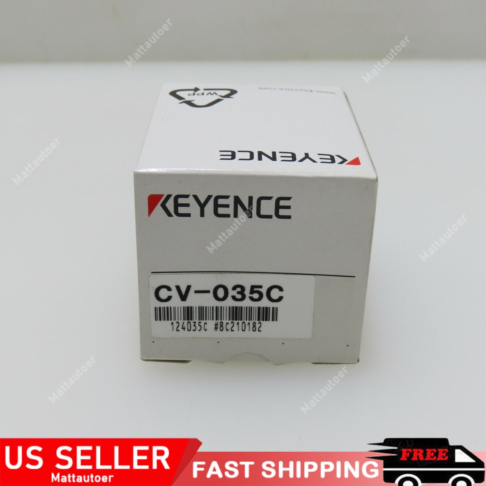 KEYENCE NIB CV-035C COLOR CCD HI SPEED DIGITAL OPT-I-484=9L17