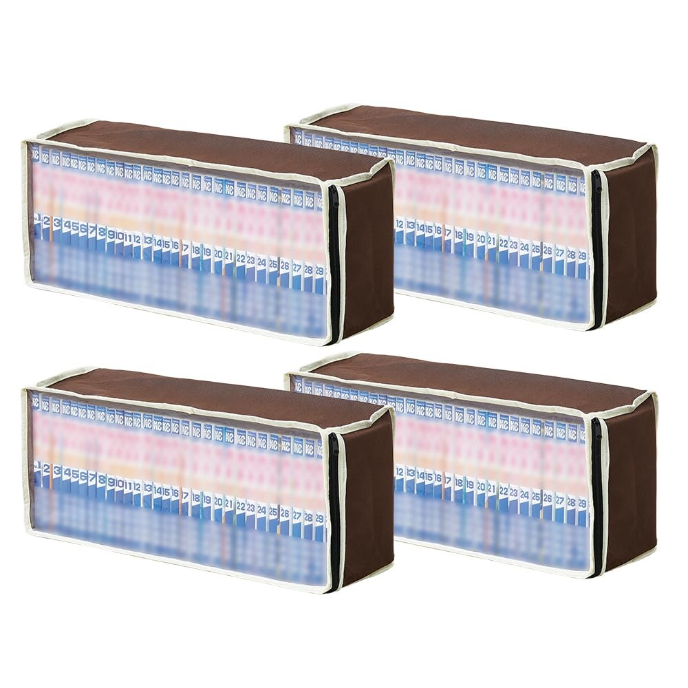 Aimedia Comic Book Storage Bags (Set of 4)