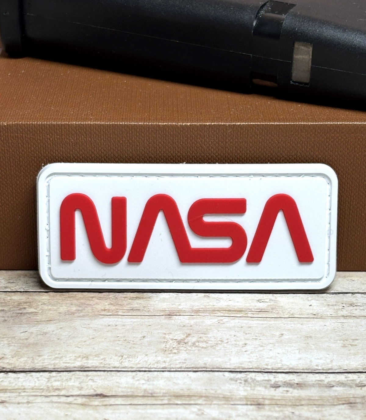 Tactical PVC Patch - Morale Nasa Patch - Morale Gun Space Nasa Patch
