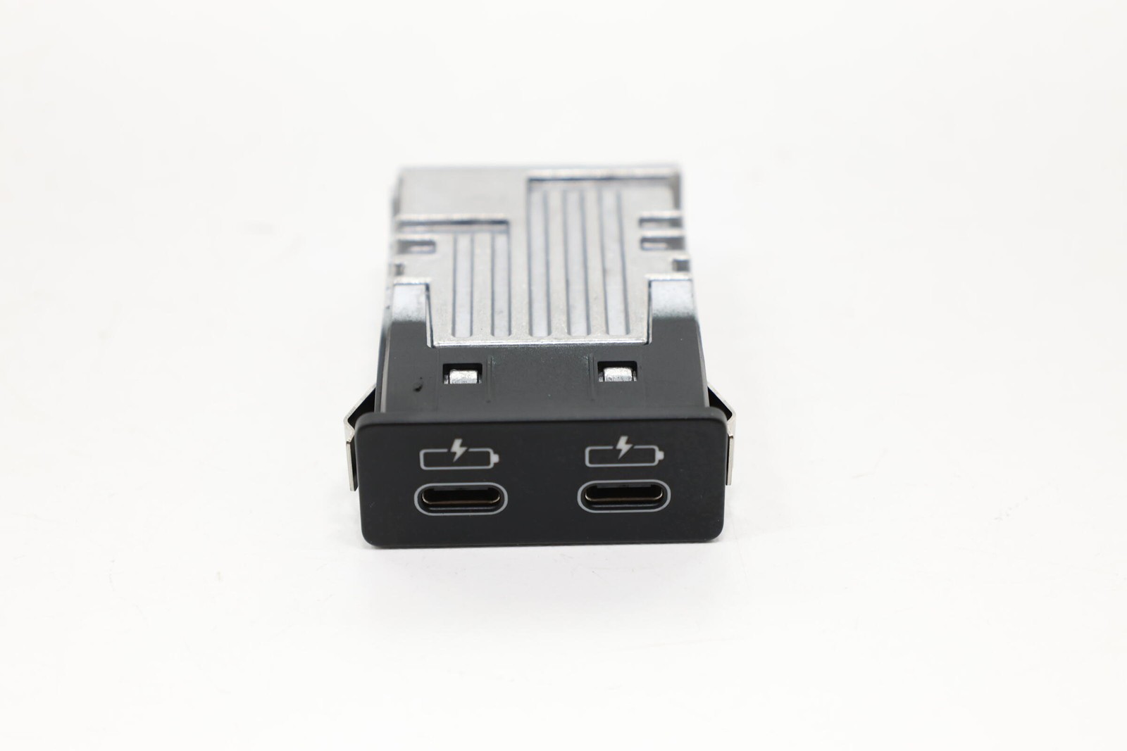 2019 - 2022 BMW 330I G20 REAR CONSOLE BACK DUAL USB CHARGER PORT OEM 84108711938