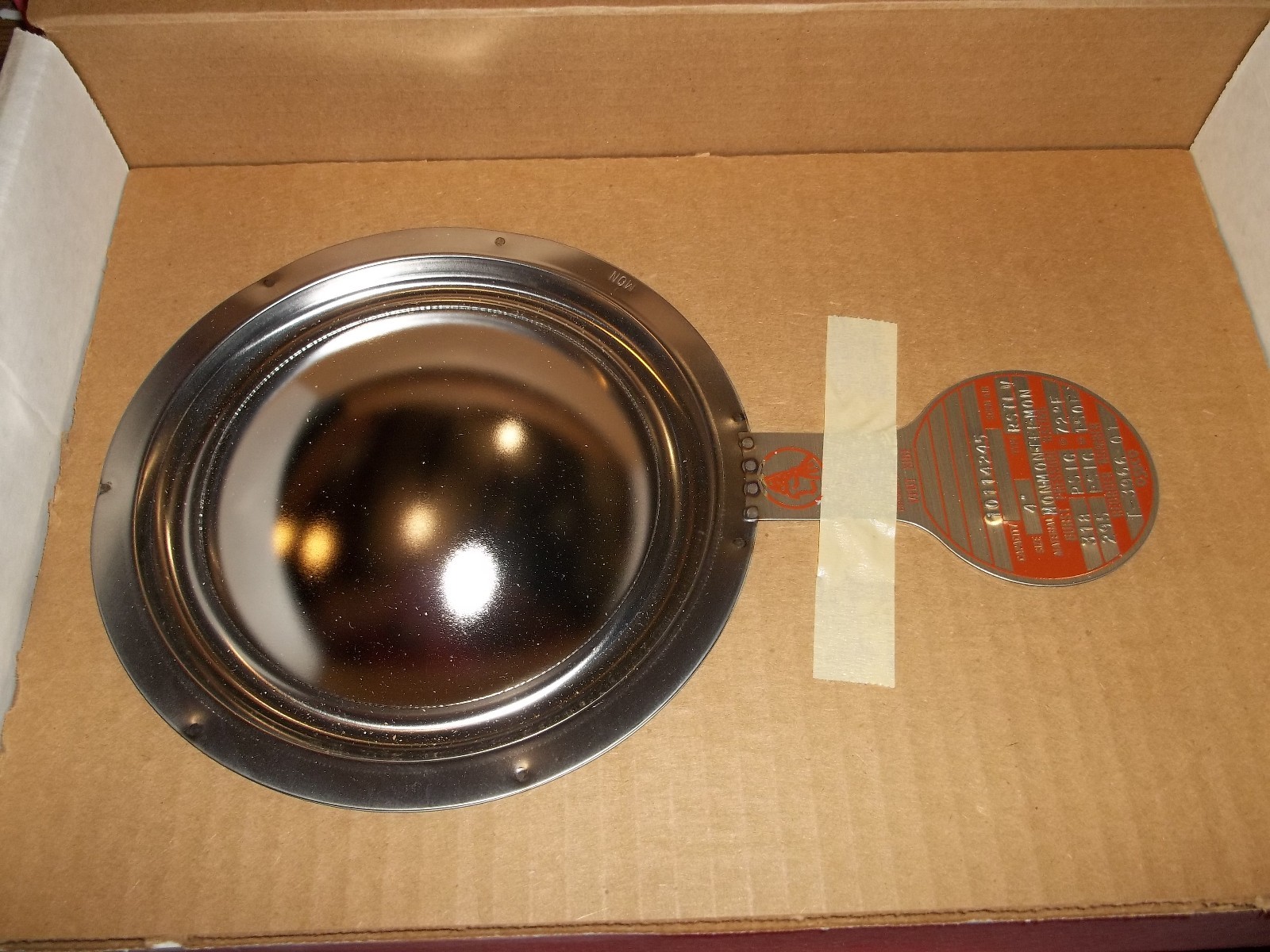 OSECO 4" 10114246 STDV L/R MON/MON/TEF/MON 318PSIG 295PS RUPTURE DISC DISK (FF3)