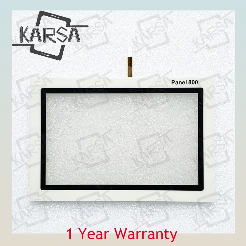 Panel 800 PP874 190227 A / Panel 800 PP875 190423 A Film and Touchpad