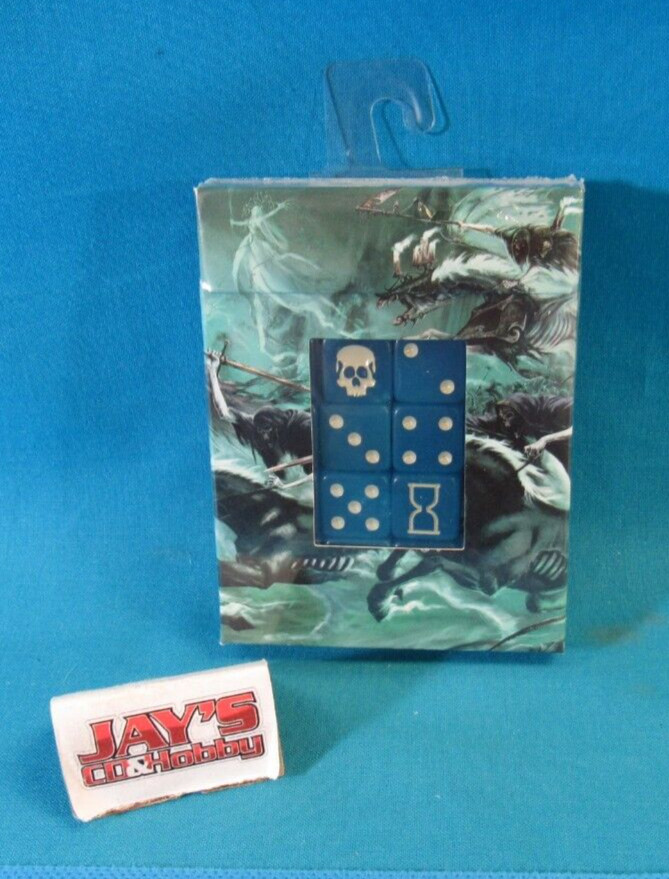 Warhammer Age of Sigmar Nighthaunt Dice 20 x 16 mm 2018 Sealed and New